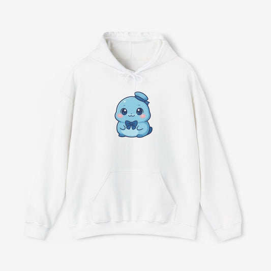 Schattige Kawaii Zeewezen Hoodie voor Dames