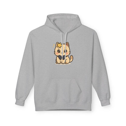 Schattige Kawaii Kat Hoodie met Sterretje