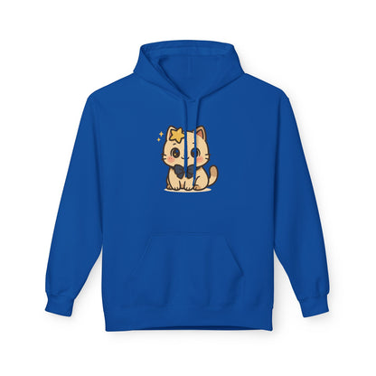 Schattige Kawaii Kat Hoodie met Sterretje