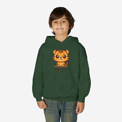 Kinder Tijger Hoodie