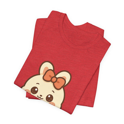 Schattig Kawaii Konijntje met Hart T-Shirt
