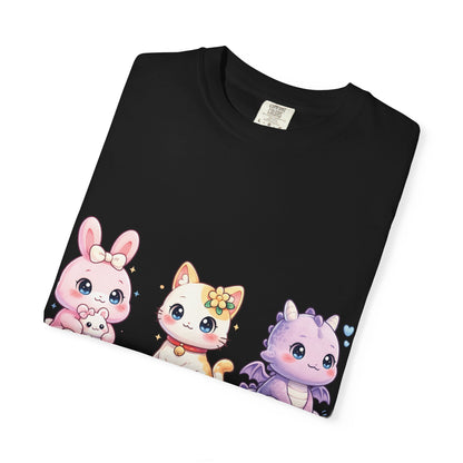 Schattig Pastel Dieren T-Shirt