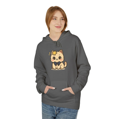 Schattige Kawaii Kat Hoodie met Sterretje