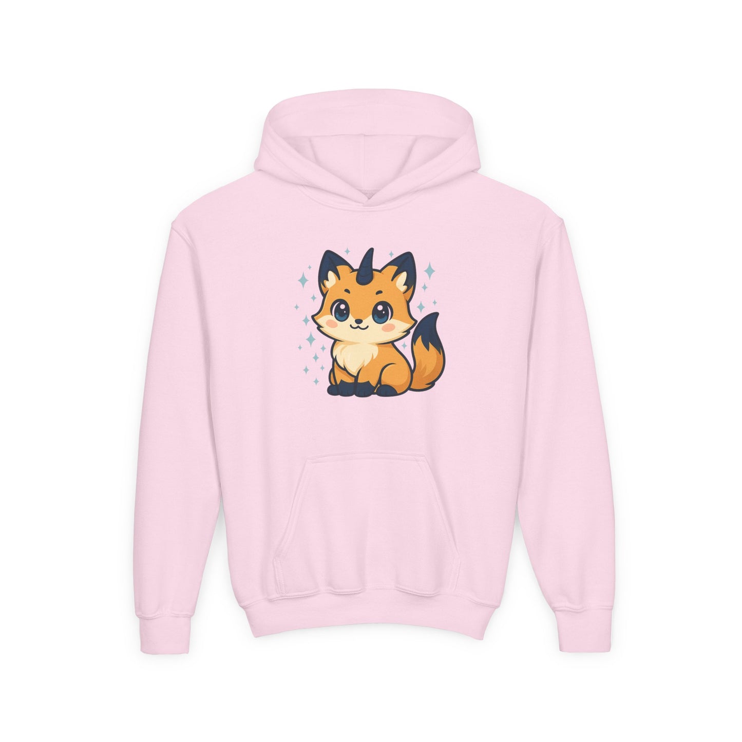 Schattige Vos Hoodie voor Kinderen