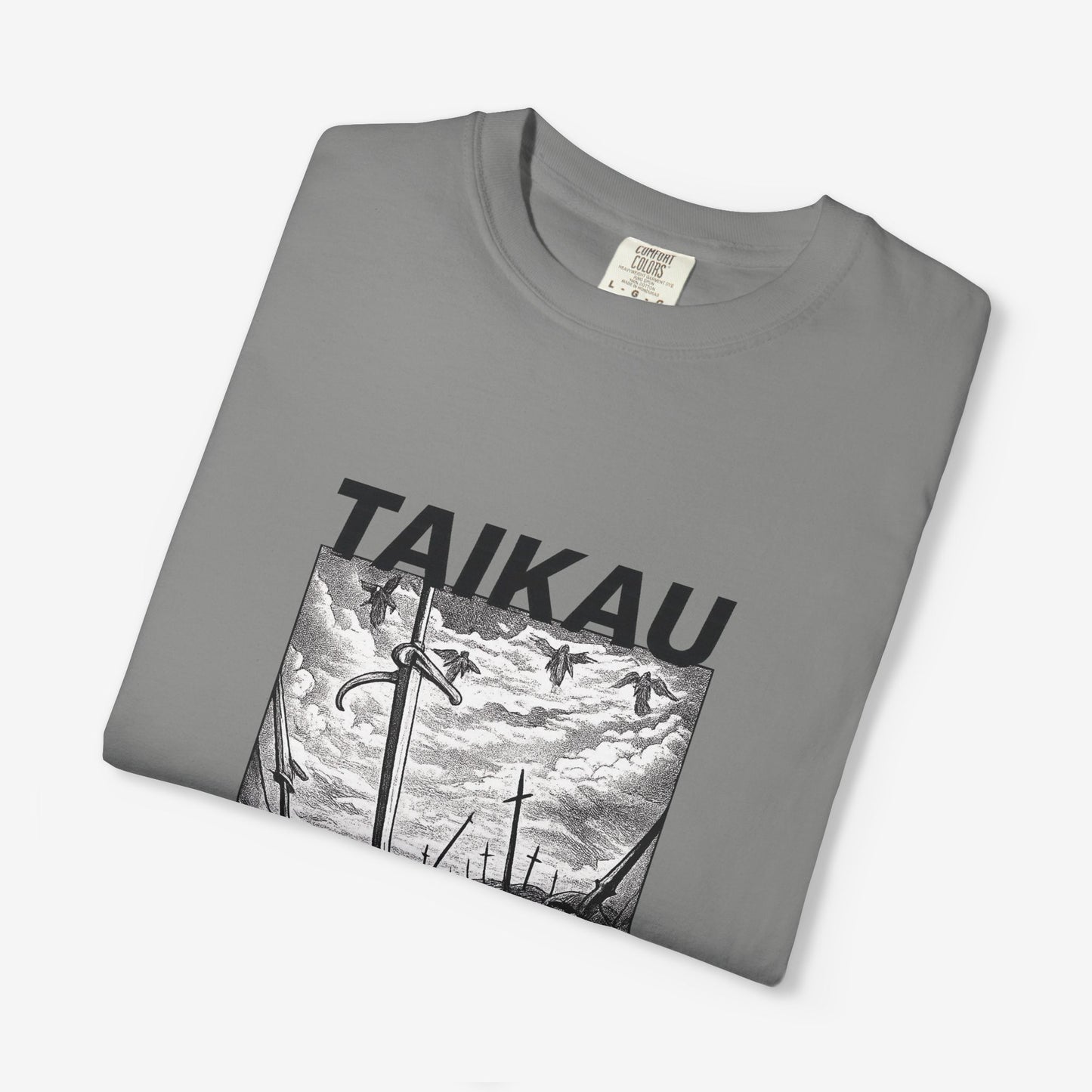 Samurai Sword Battlefield T-shirt