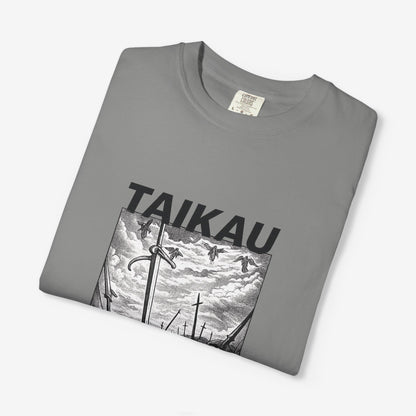 Samurai Sword Battlefield T-shirt