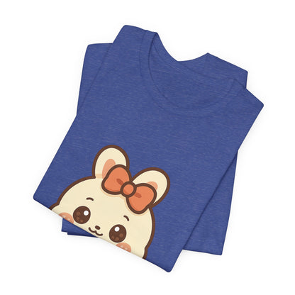 Schattig Kawaii Konijntje met Hart T-Shirt