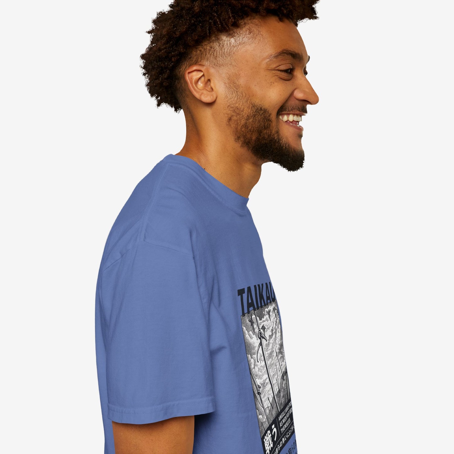 Samurai Sword Battlefield T-shirt