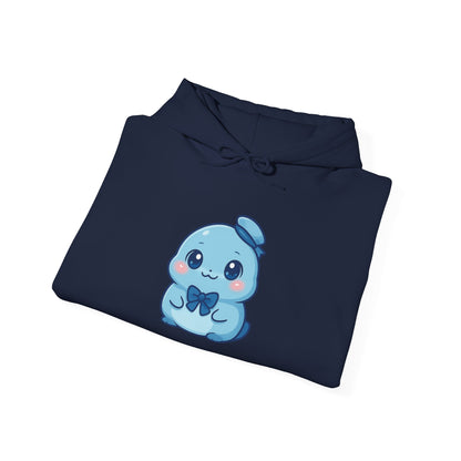 Schattige Kawaii Zeewezen Hoodie voor Dames