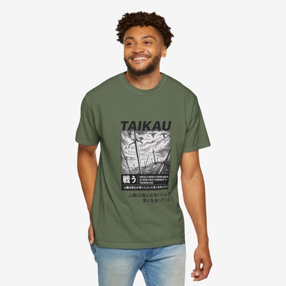 Samurai Sword Battlefield T-shirt