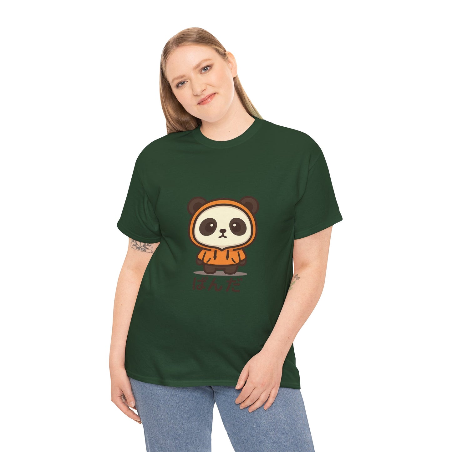 Panda Kigurumi T-Shirt