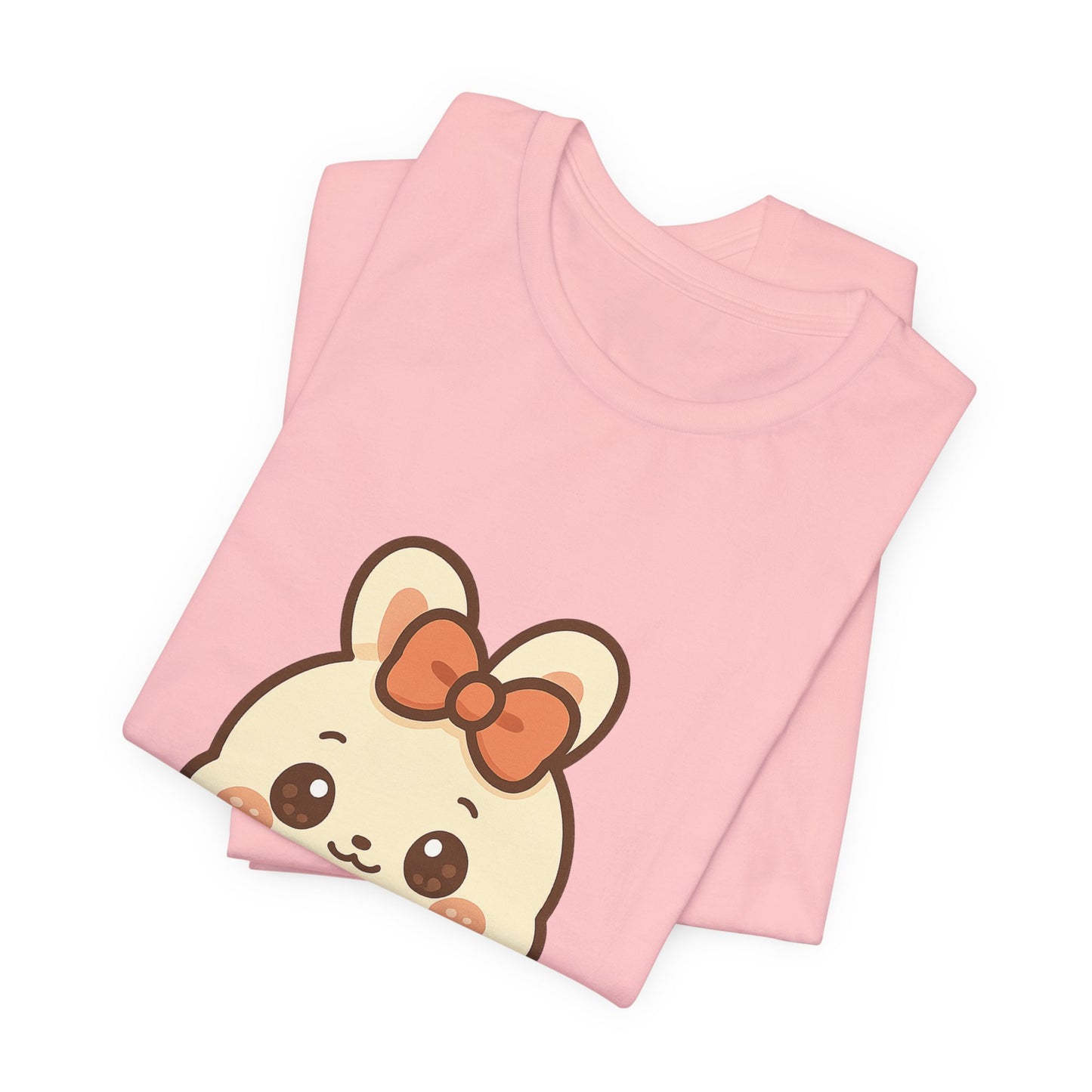 Schattig Kawaii Konijntje met Hart T-Shirt