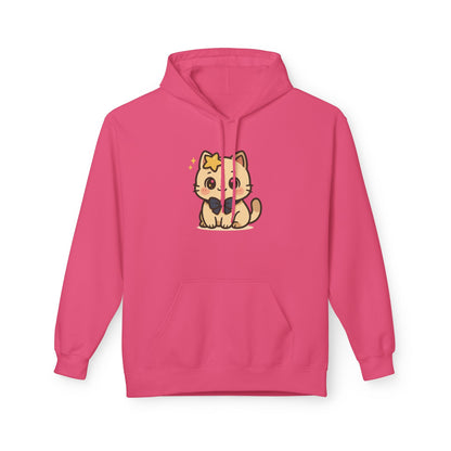 Schattige Kawaii Kat Hoodie met Sterretje