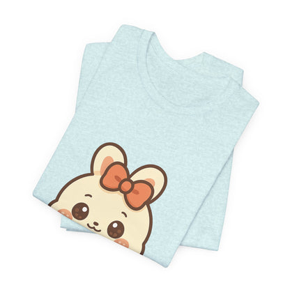 Schattig Kawaii Konijntje met Hart T-Shirt