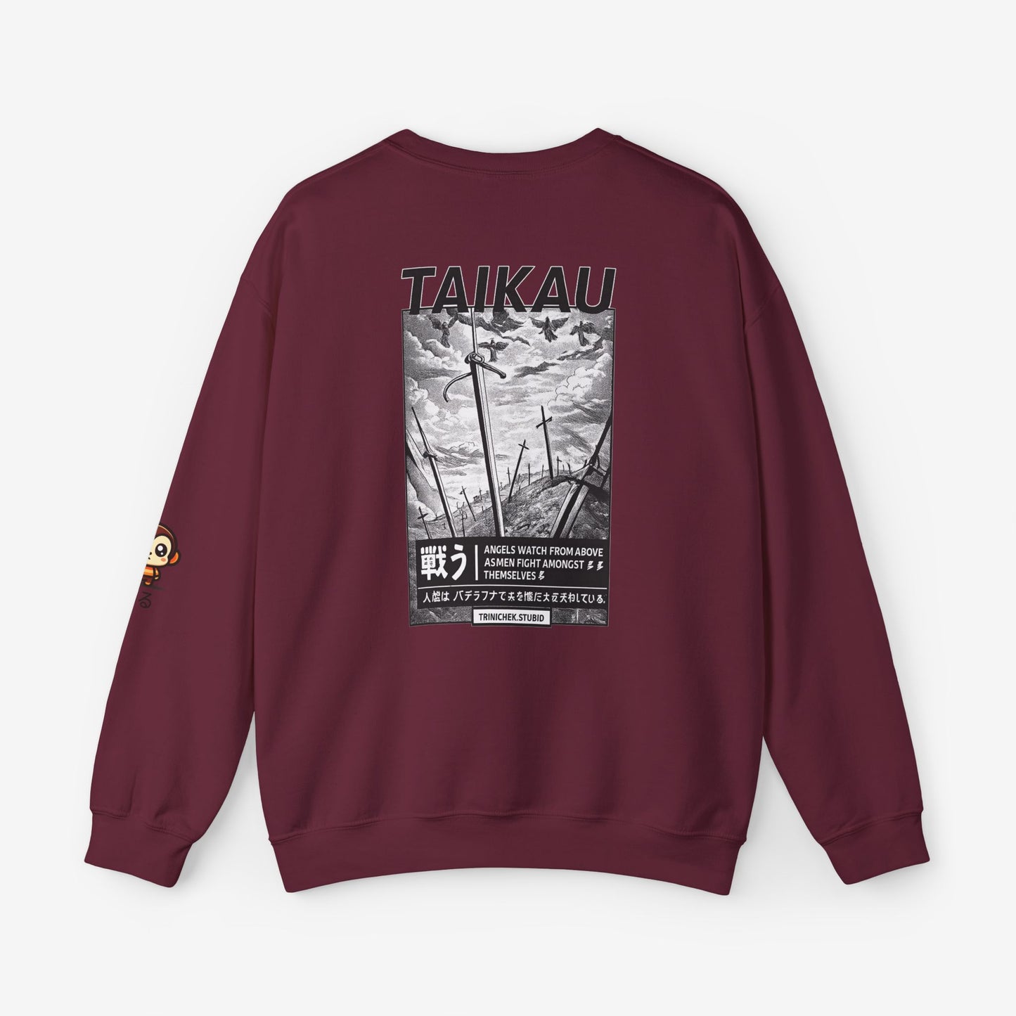 Crewneck sweater Saru