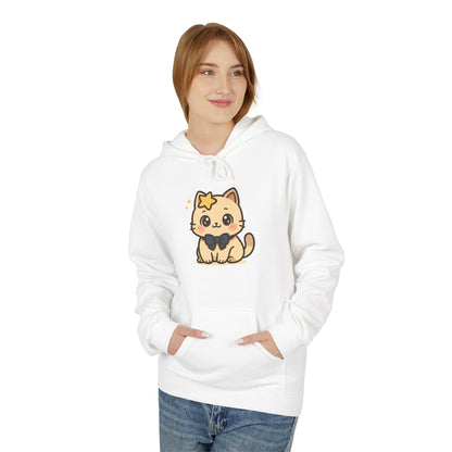 Schattige Kawaii Kat Hoodie met Sterretje
