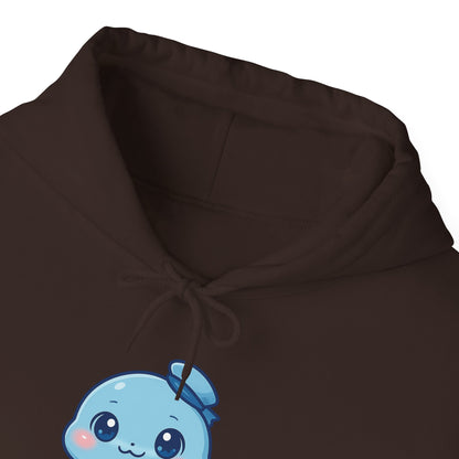 Schattige Kawaii Zeewezen Hoodie voor Dames