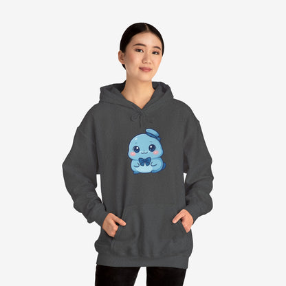 Schattige Kawaii Zeewezen Hoodie voor Dames