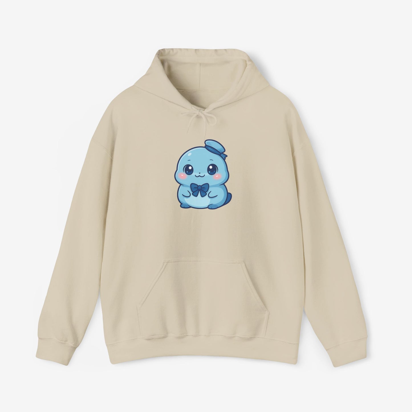 Schattige Kawaii Zeewezen Hoodie voor Dames