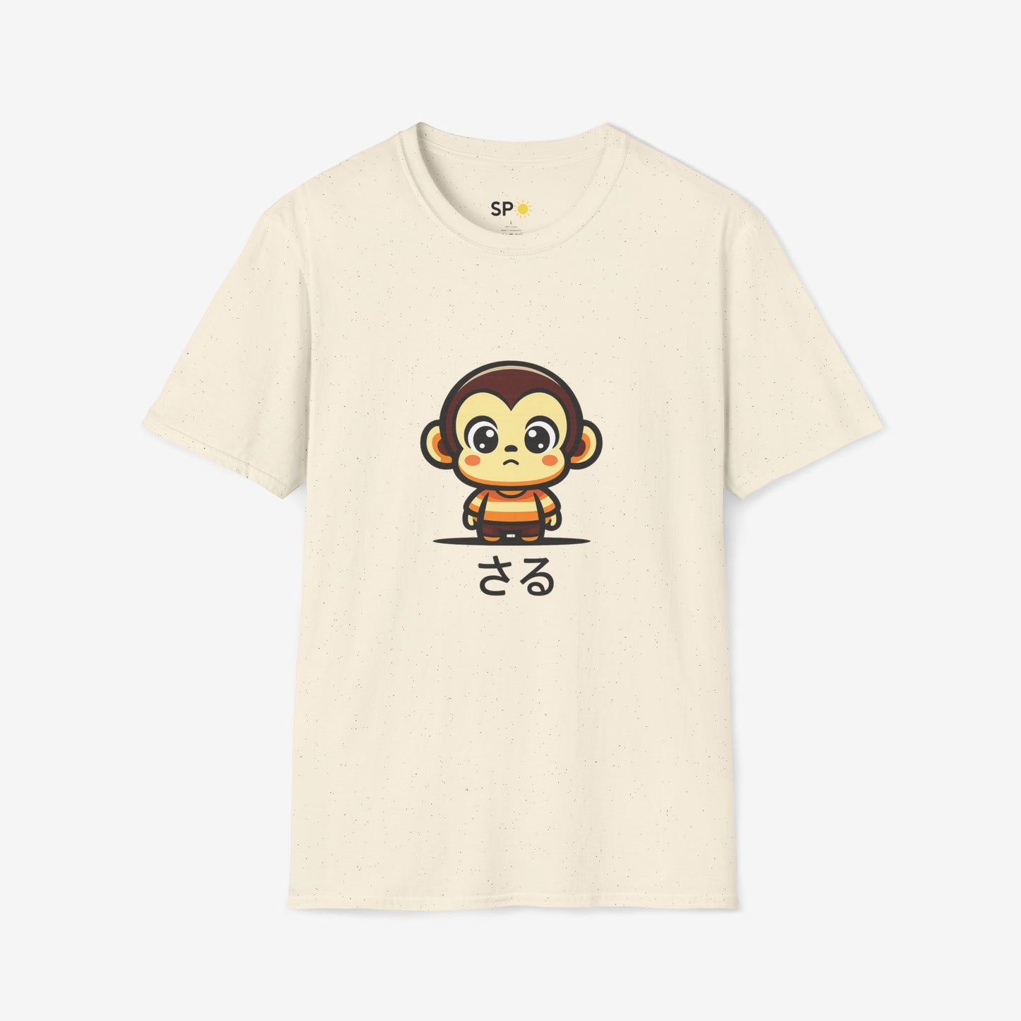 Men T-shirt Saru