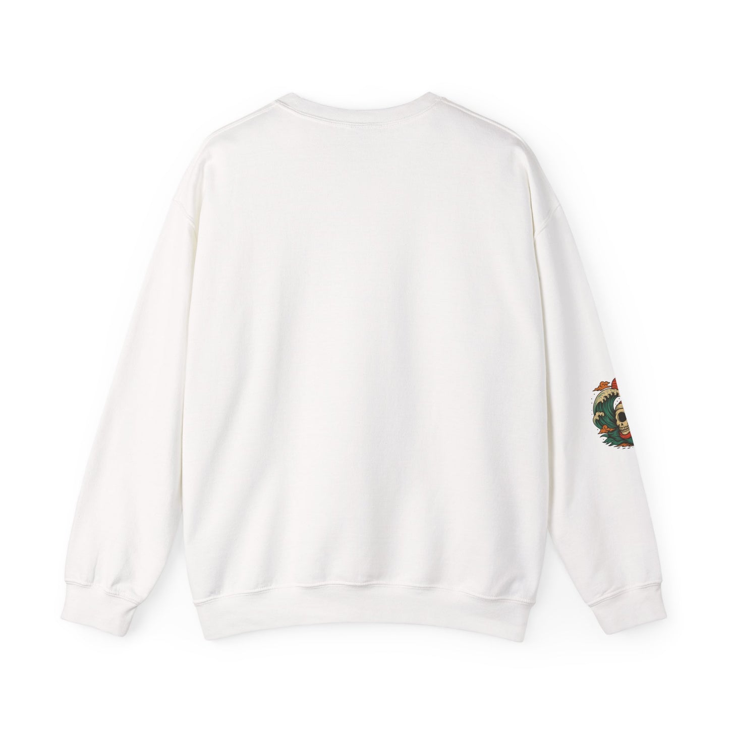 Skull Surf Kerst Sweater