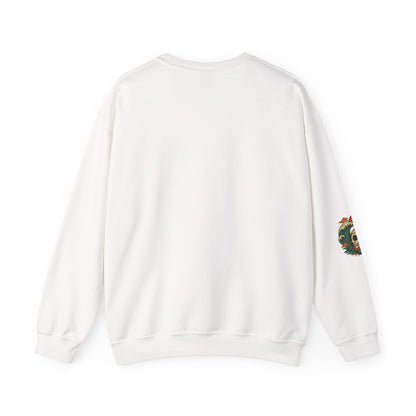 Skull Surf Kerst Sweater