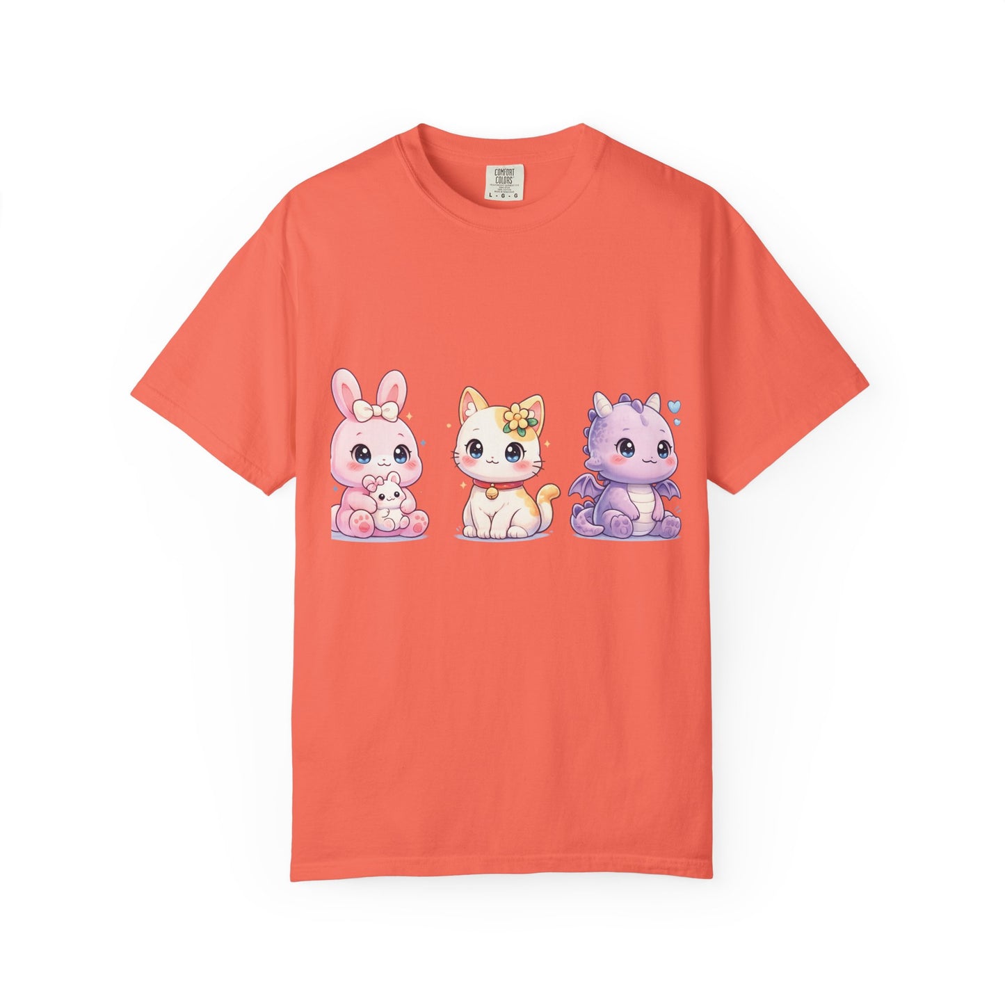 Schattig Pastel Dieren T-Shirt