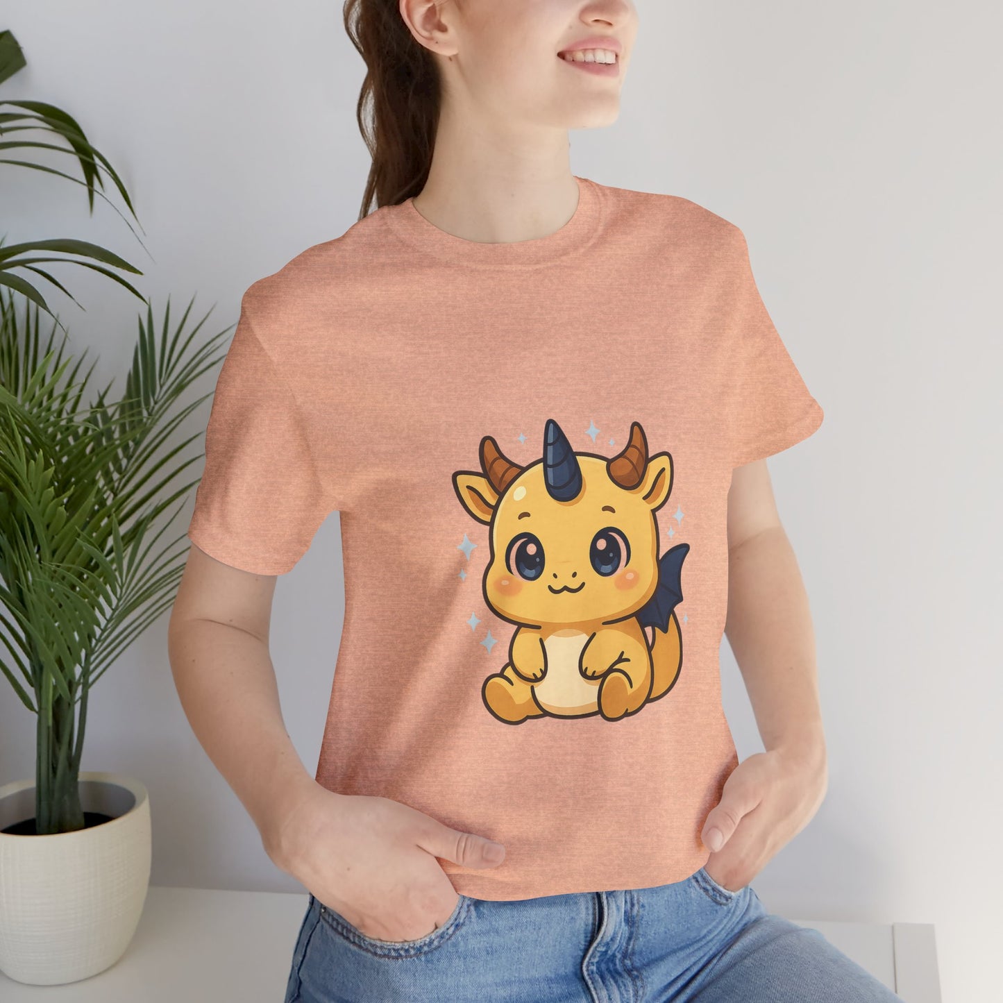 Schattig Baby Draakje T-Shirt