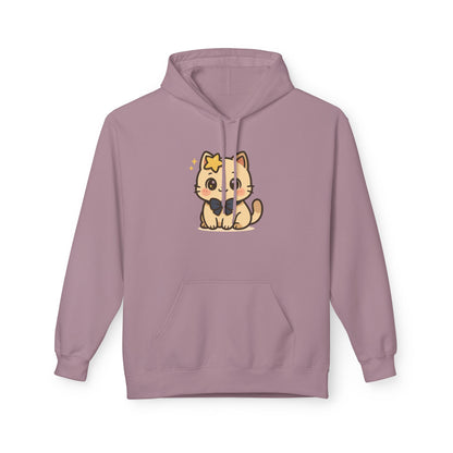 Schattige Kawaii Kat Hoodie met Sterretje