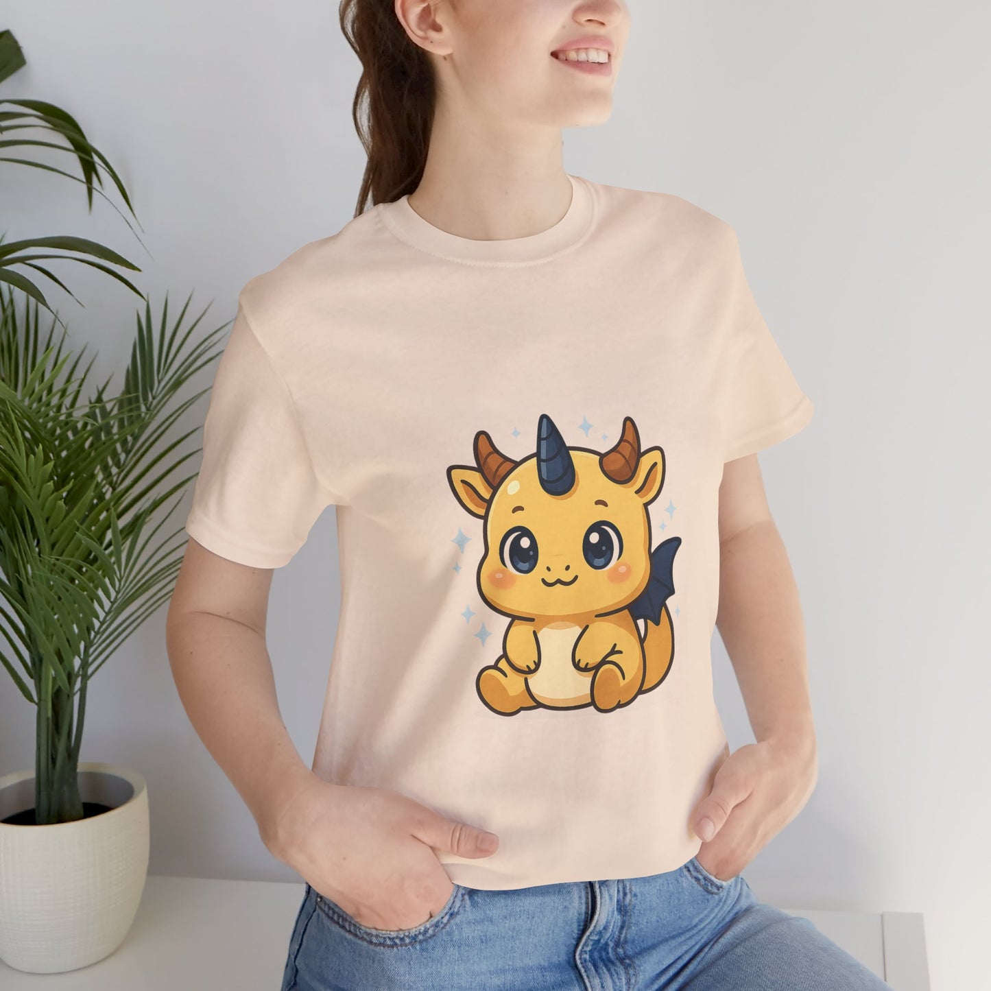Schattig Baby Draakje T-Shirt