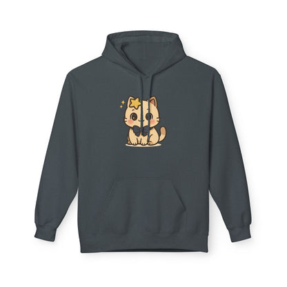 Schattige Kawaii Kat Hoodie met Sterretje