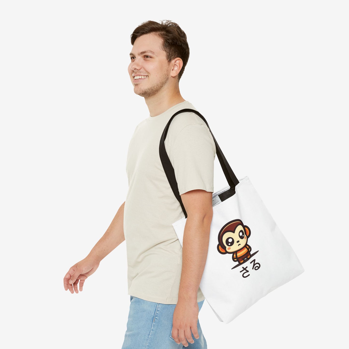 Cute Kawaii Saru Tote Bag