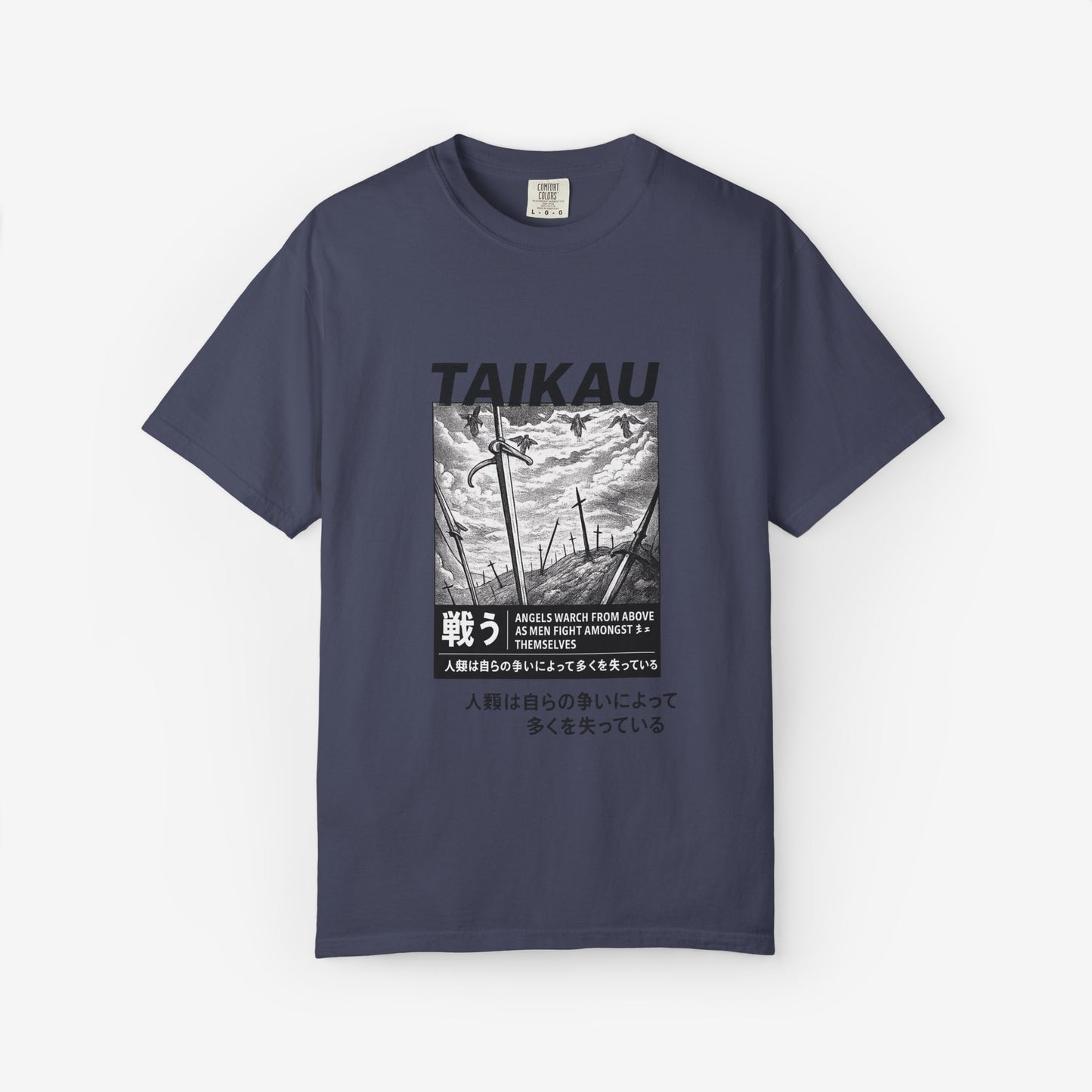 Samurai Sword Battlefield T-shirt