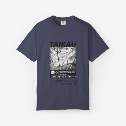 Samurai Sword Battlefield T-shirt