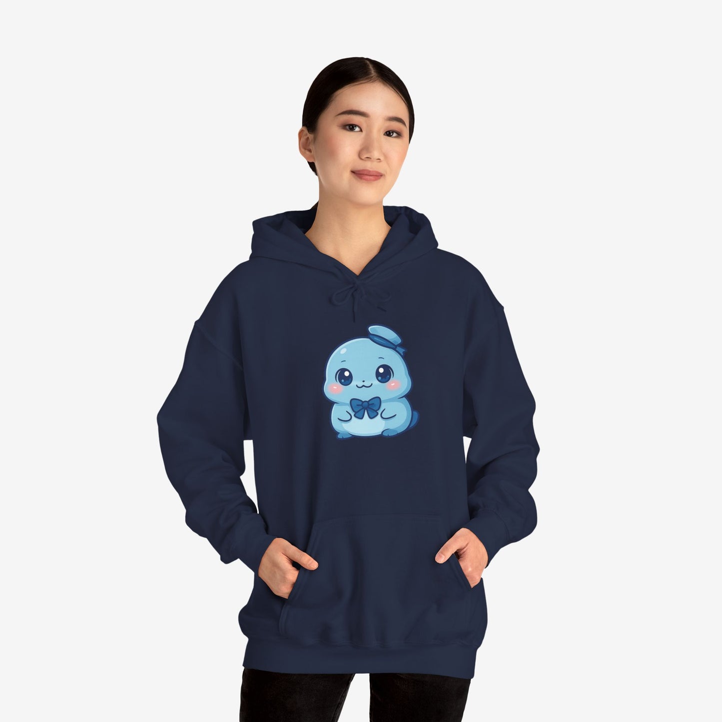 Schattige Kawaii Zeewezen Hoodie voor Dames