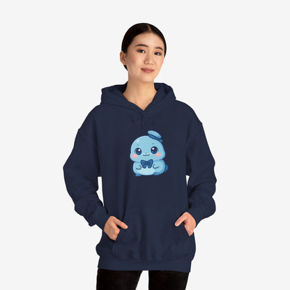 Schattige Kawaii Zeewezen Hoodie voor Dames
