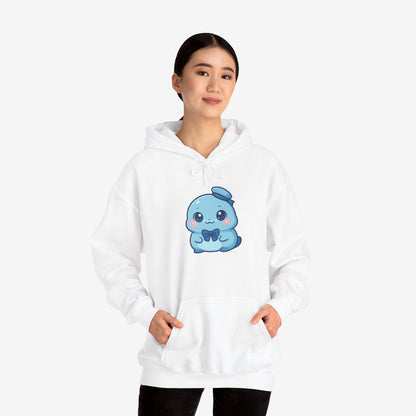 Schattige Kawaii Zeewezen Hoodie voor Dames