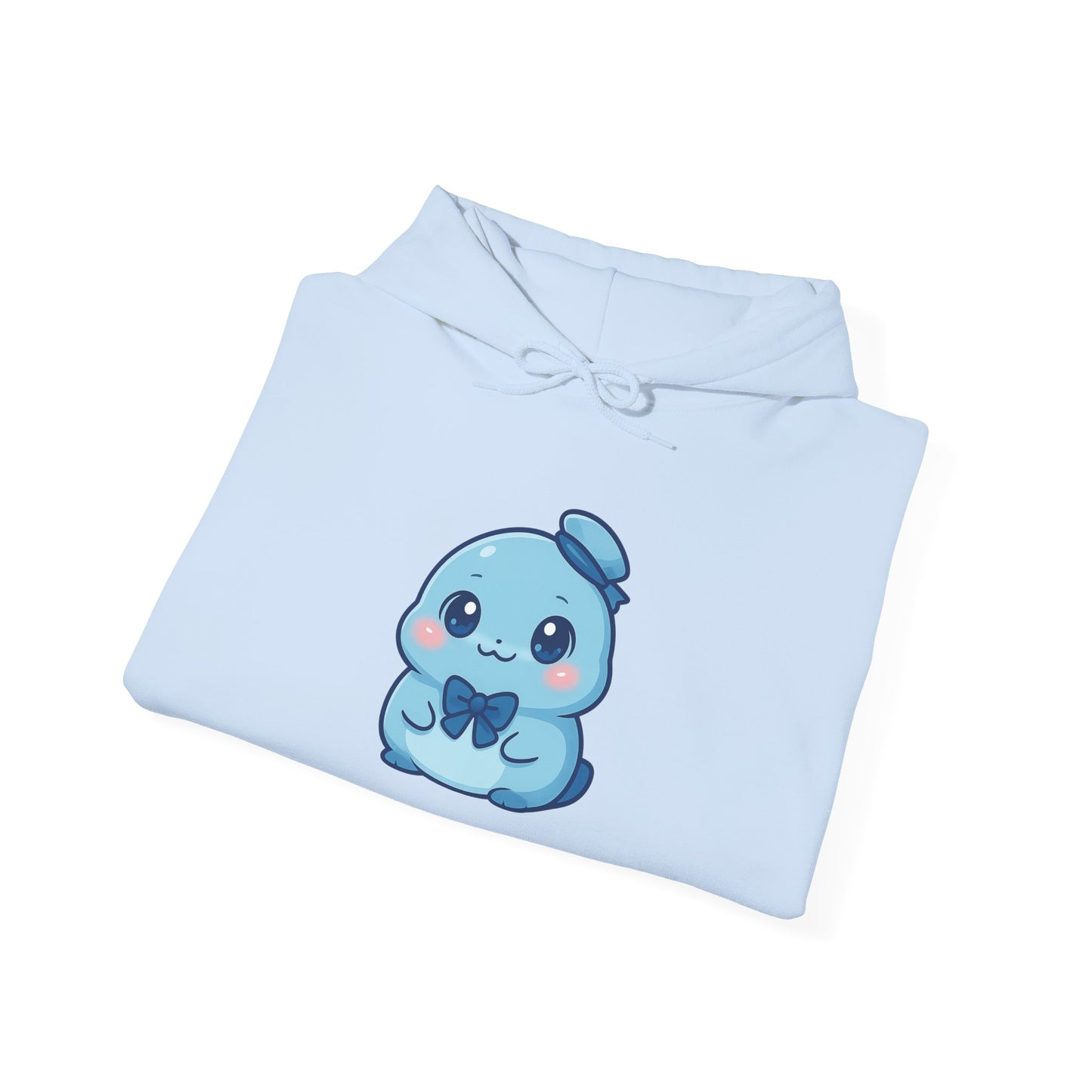 Schattige Kawaii Zeewezen Hoodie voor Dames