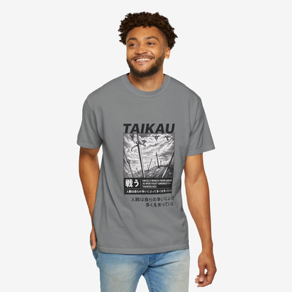 Samurai Sword Battlefield T-shirt