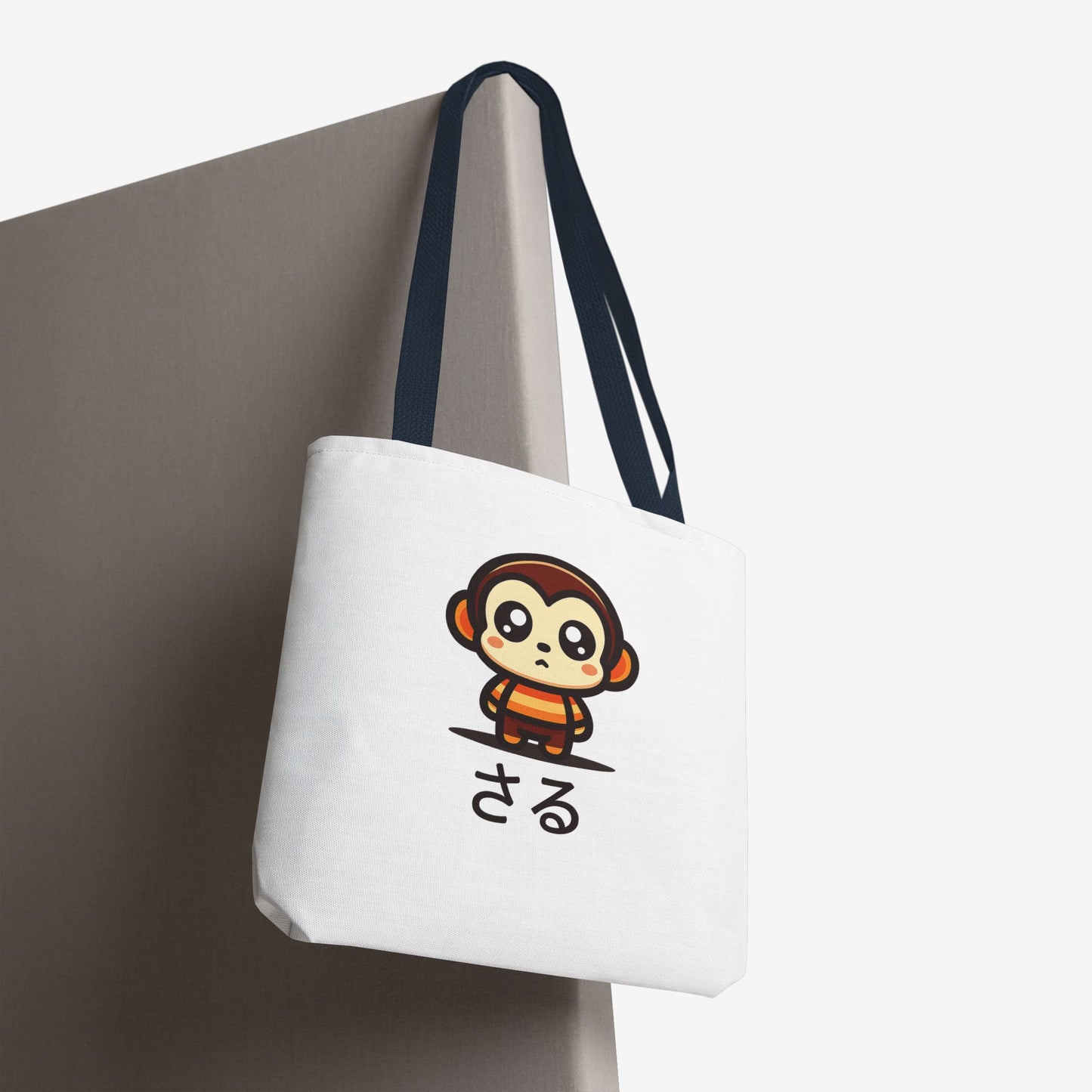 Cute Kawaii Saru Tote Bag