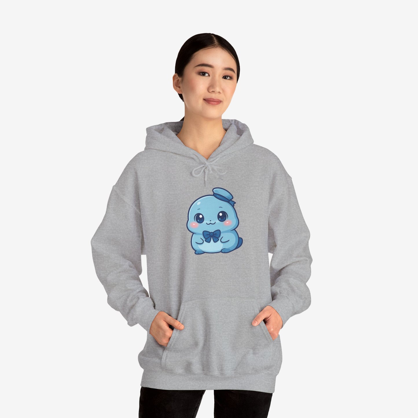Schattige Kawaii Zeewezen Hoodie voor Dames