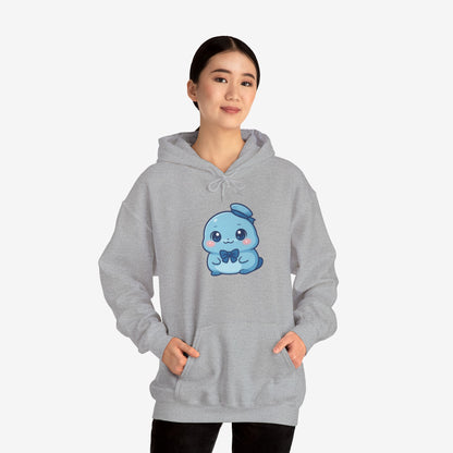 Schattige Kawaii Zeewezen Hoodie voor Dames