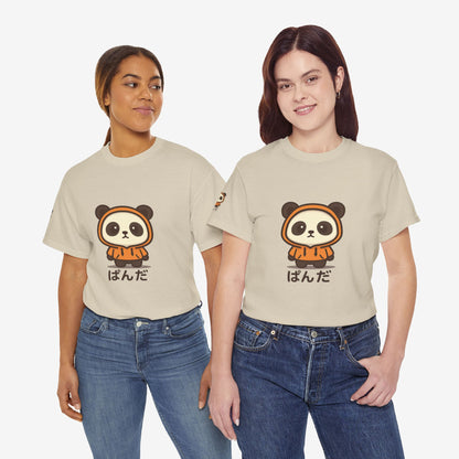 Panda Kigurumi T-Shirt