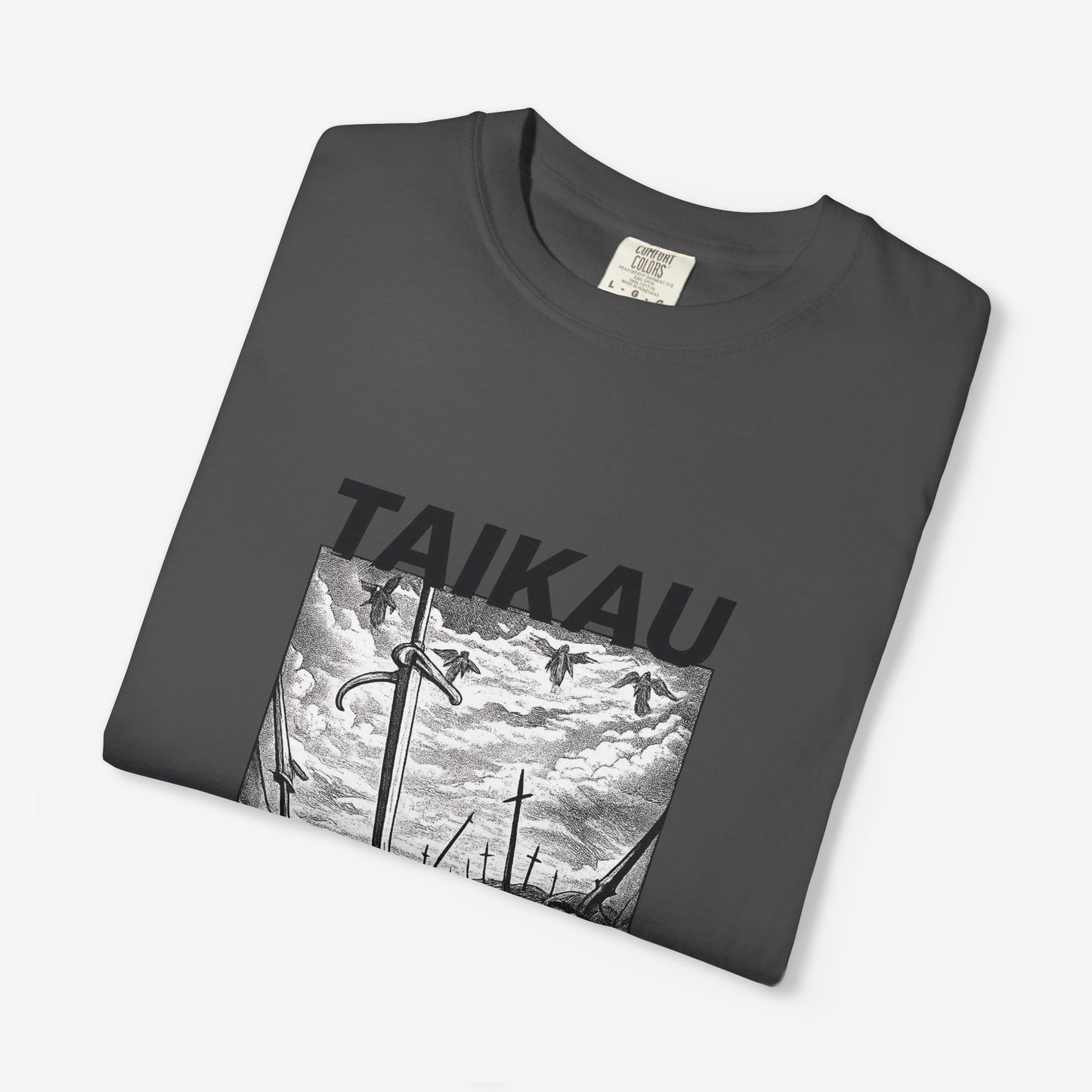 Samurai Sword Battlefield T-shirt