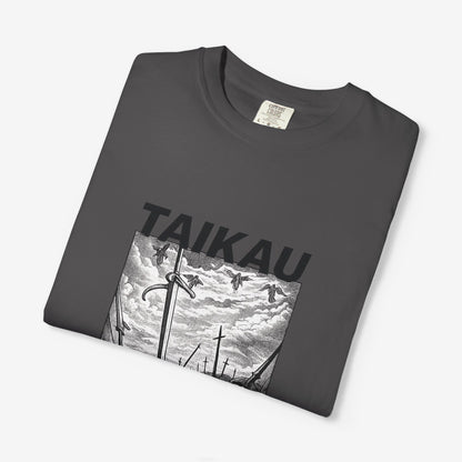 Samurai Sword Battlefield T-shirt