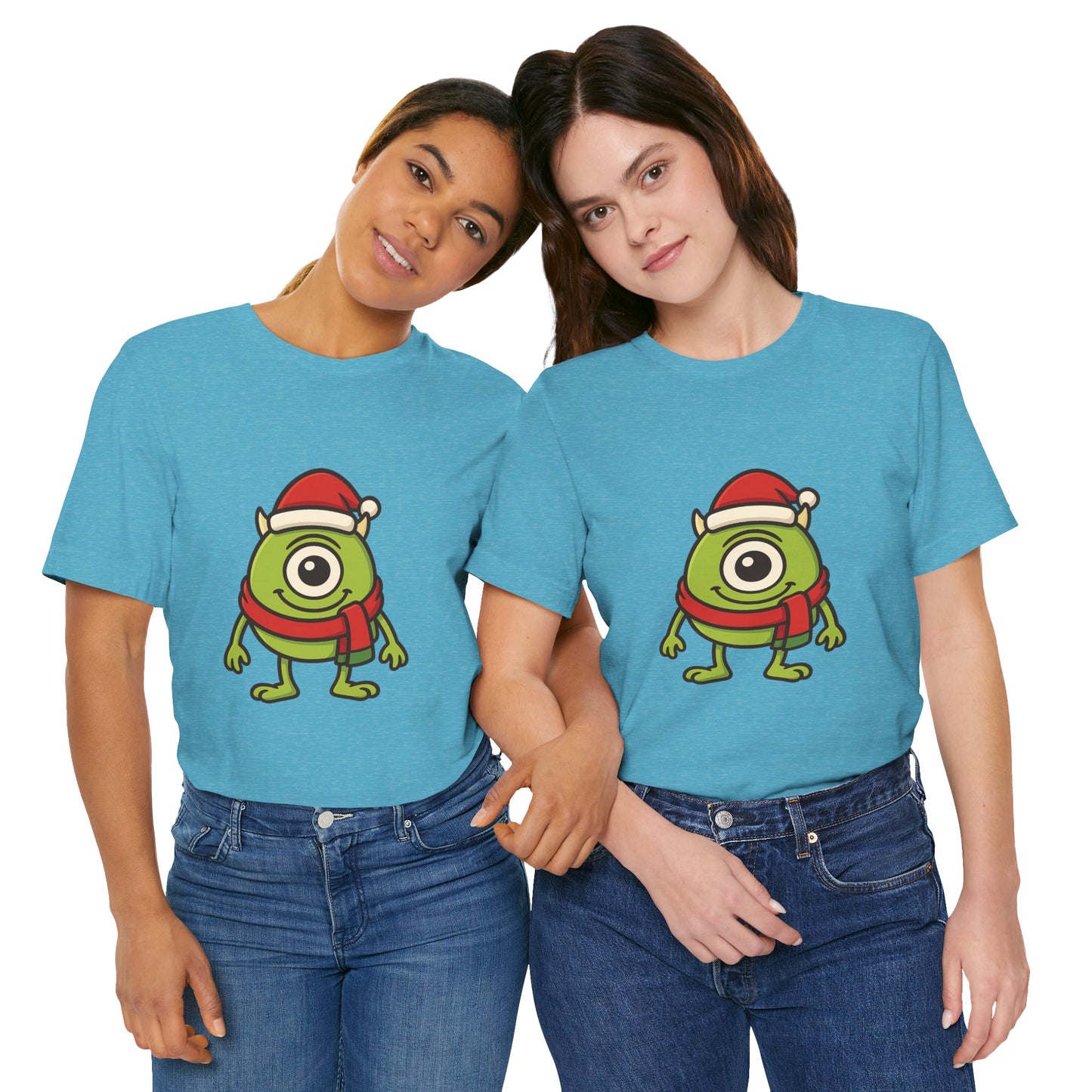 Feestelijk Cartoon Monster Shirt