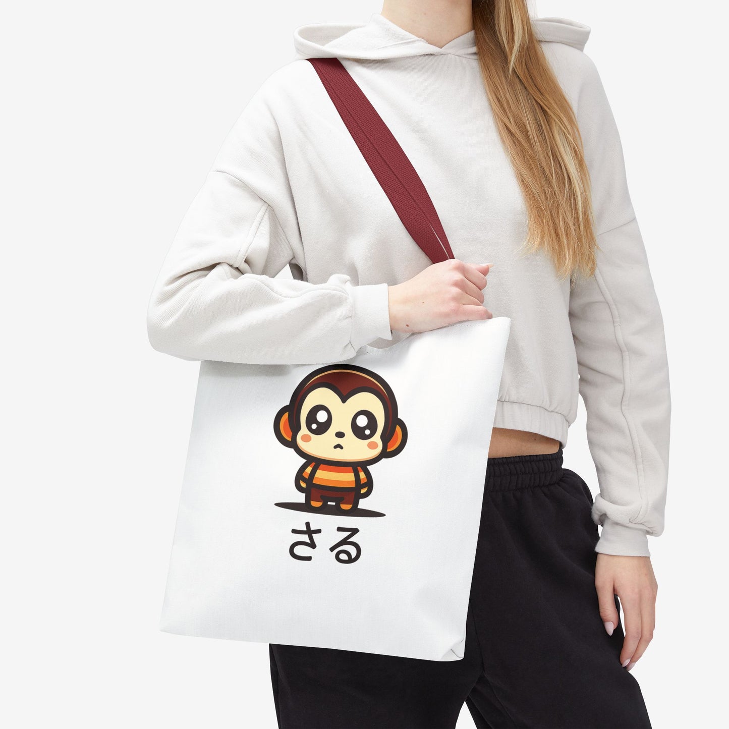 Cute Kawaii Saru Tote Bag