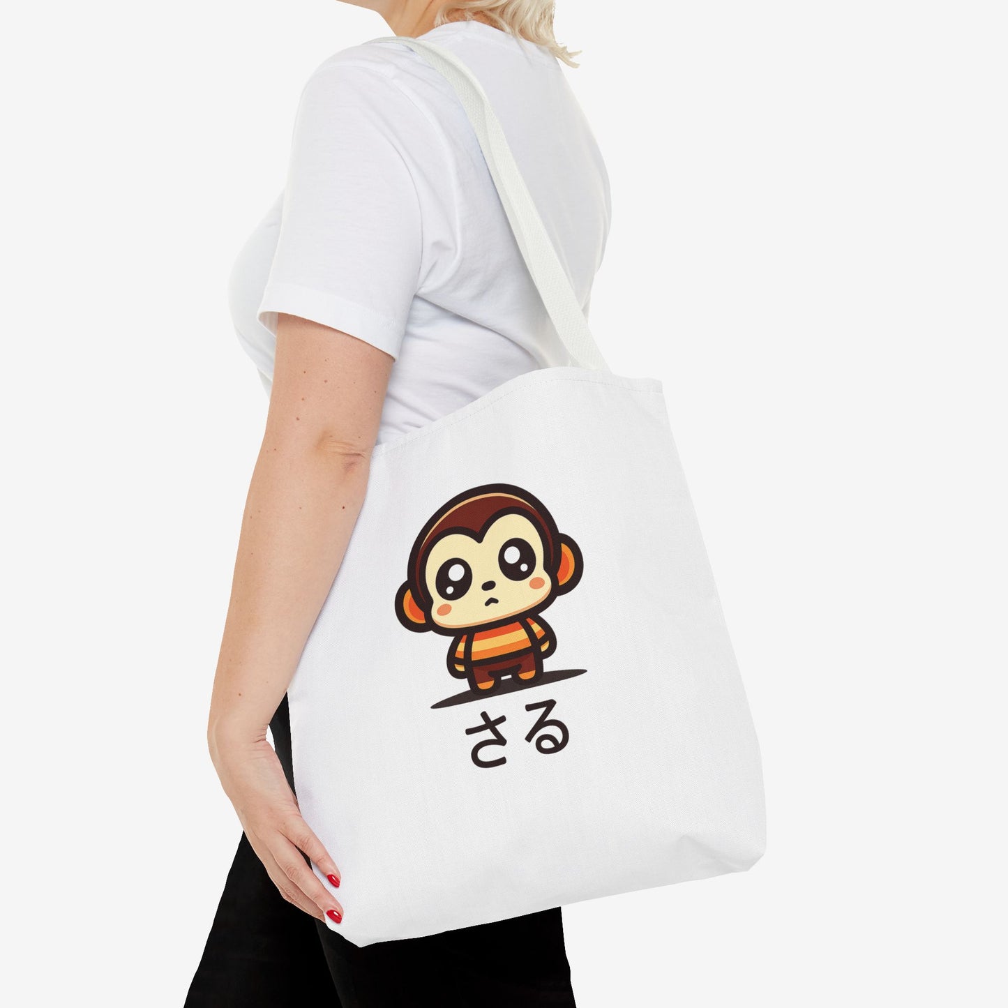 Cute Kawaii Saru Tote Bag
