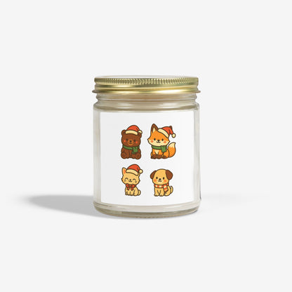 Feestdagen Huisdieren Geurkaars (4oz/9oz)