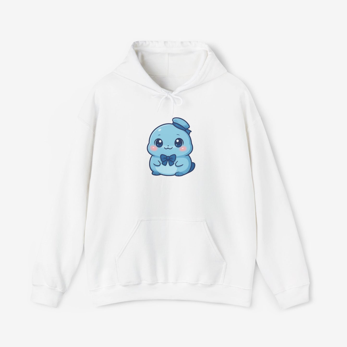 Schattige Kawaii Zeewezen Hoodie voor Dames